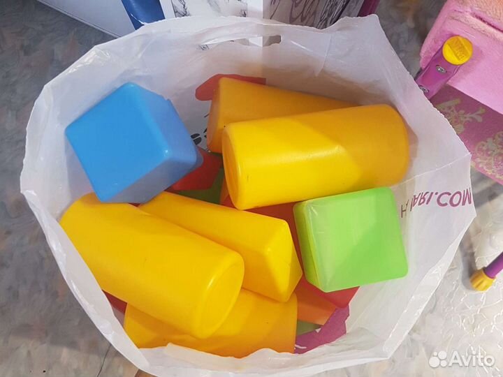 Крупные кубики