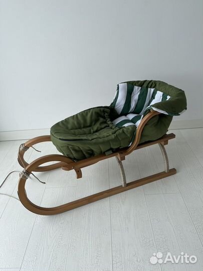 Санки деревянные Морозко