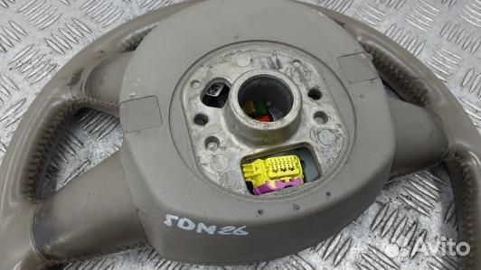 Рулевое колесо audi A4 B7 (5DN26JZ01)