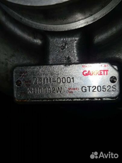 Турбина двигателя ом611/ом646 Mercedes Sprinter