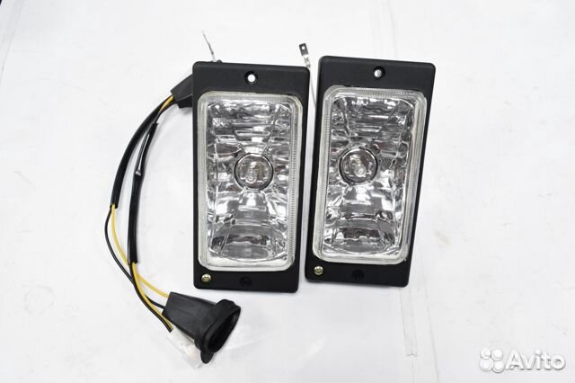 Фара противотуманная ваз 2110-15 H3 55Вт 12B 2шт