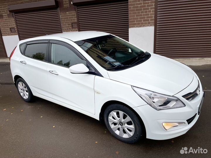 Hyundai Solaris 1.4 AT, 2014, 34 000 км