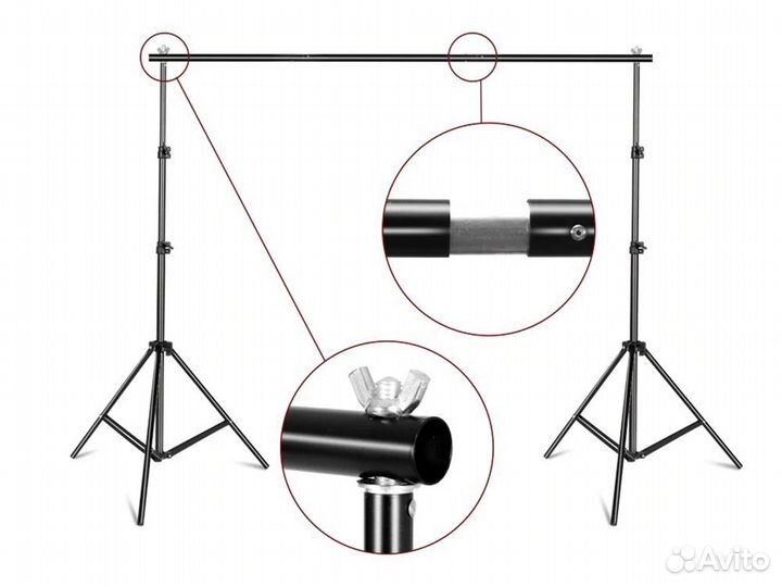Cистема установки фона grifon BS-07