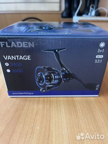 Спининговая катушка Fladen Vantage 4000