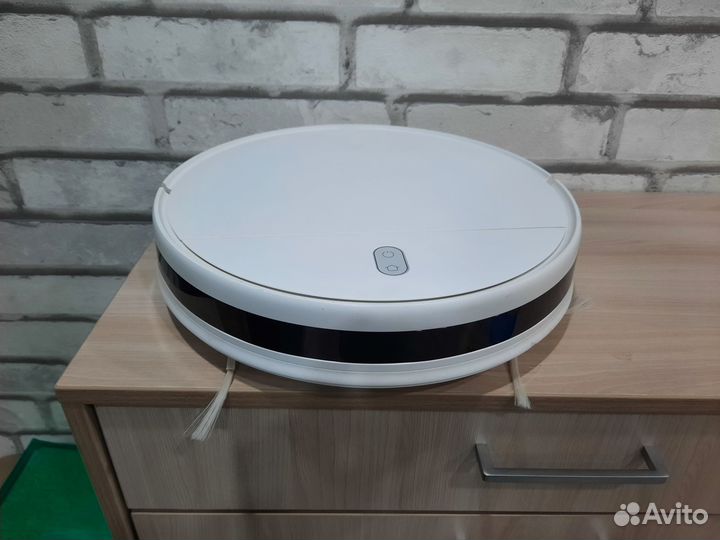 Робот пылесос xiaomi Mi robot vacuum mop essential