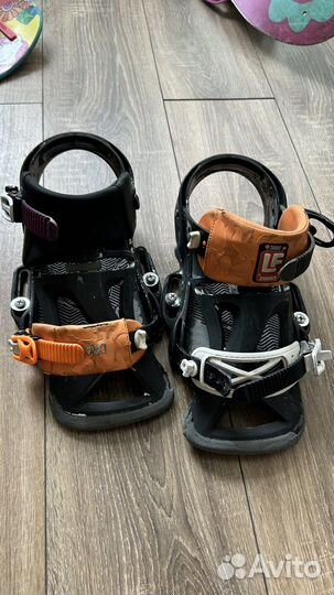 Крепление для сноуборда Burton Cartel