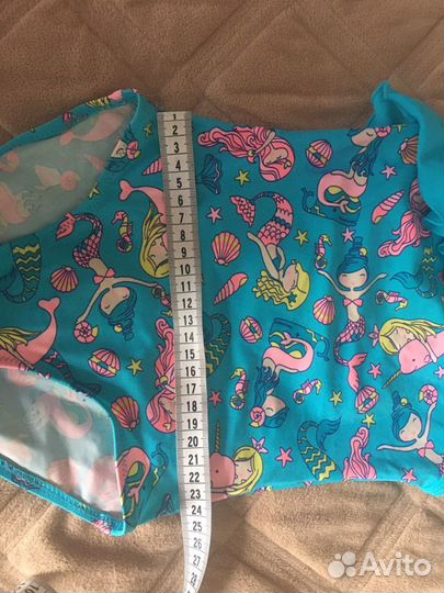 Купальники слитные для девочки