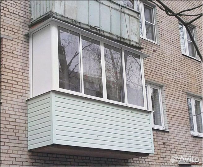 Балконы с завода