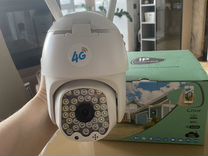 Видеокамера 4G от сим карты sim 4g V-32