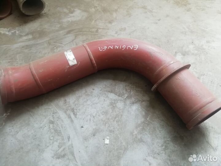 Труба башни автобетононасоса 125mm Sermac 1473743