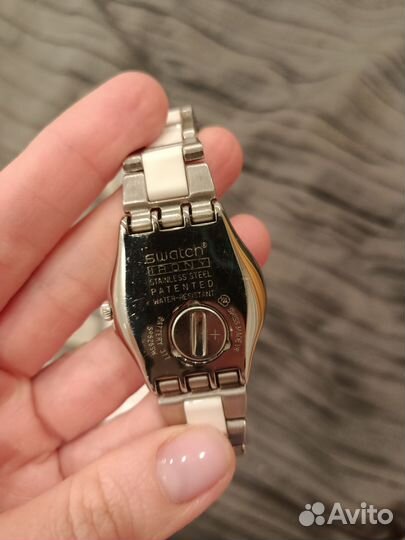 Часы swatch tresor blanc в идеале