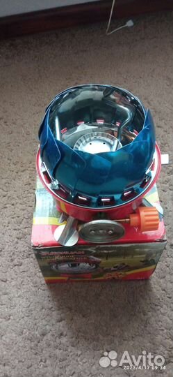 Плитка газовая походная туристическая