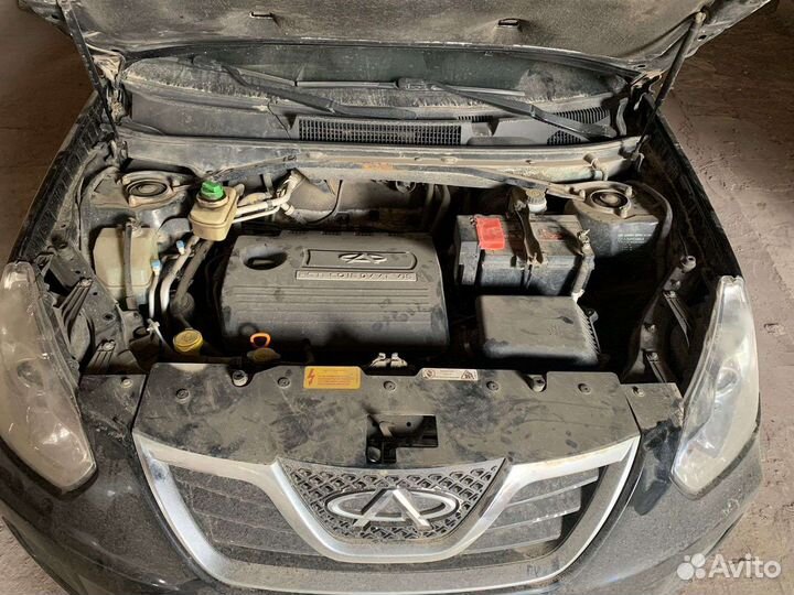 Двигатель chery T11 tiggo 1,6