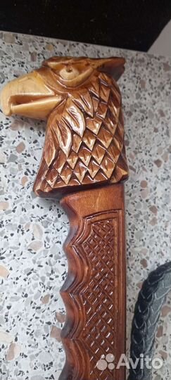 Подарочная кожаная плетка