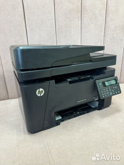 Принтер Лазерное мфу HP LaserJet Pro MFP M127fn