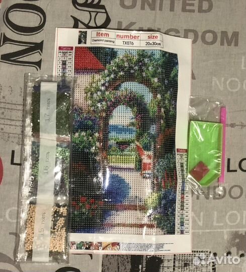 Новые наборы алмазная мозаика