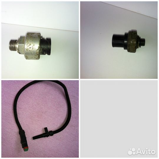 Различные датчики измерения Скания