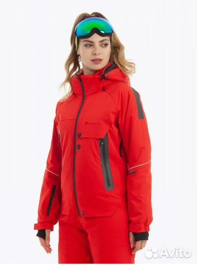 Комбинезон для сноуборда и горных лыж женский