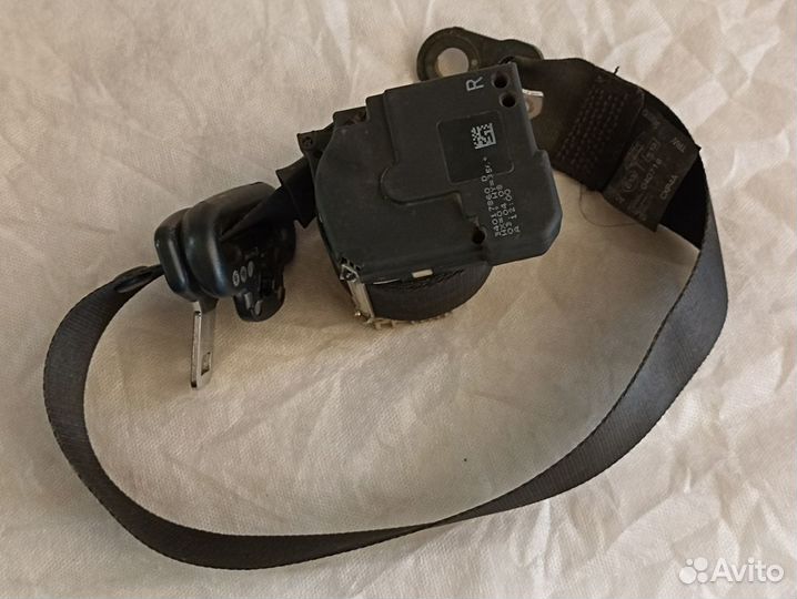 Ford Focus 2 Ремень безопасности передний правый