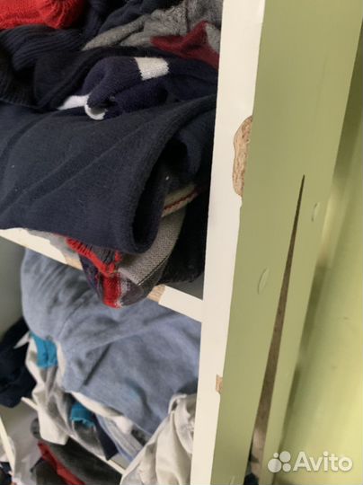 Монессори открытый шкаф