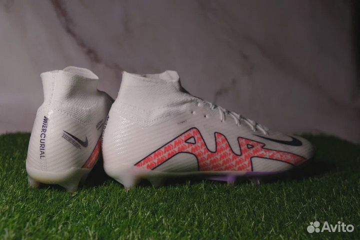 Бутсы для Футбола Nike Air Zoom White