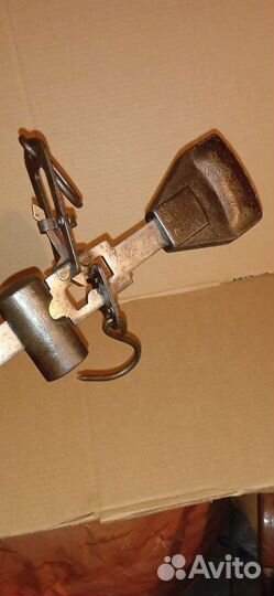 Весы рычажные, контарь СССР