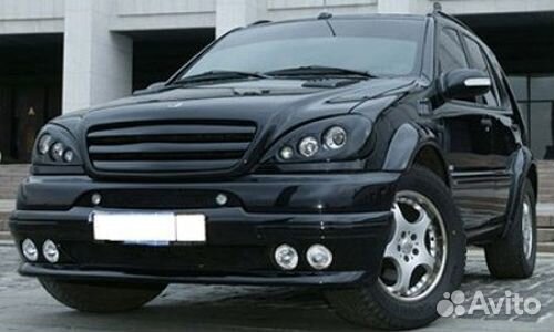 Разбор мерседес мл163 W163