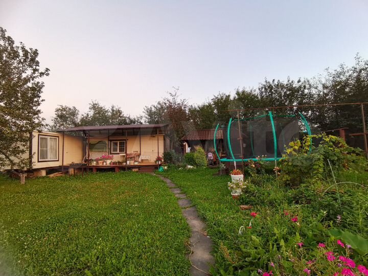 Дача 32,2 м² на участке 8 сот.