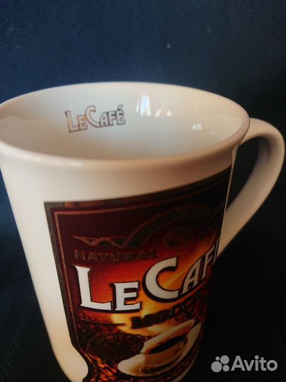 Кружки Le Kafe. 10 штук
