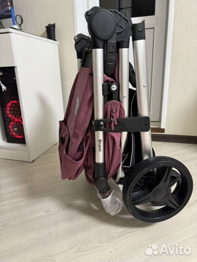 Коляска carello bravo