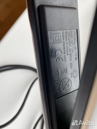 Выпрямитель для волос Rowenta CF7150