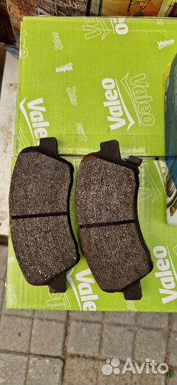 Тормозные диски с колодками