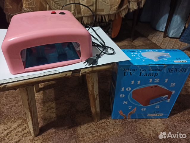 Ультрафиолетовая лампа для сушки ногтей