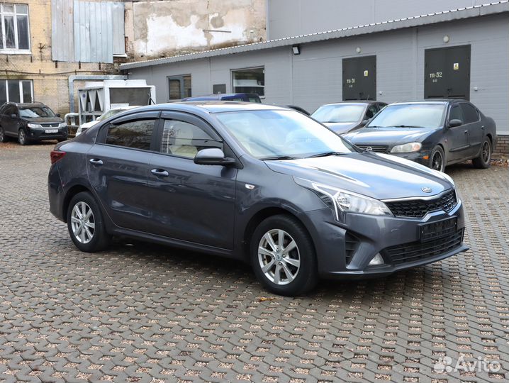 Kia Rio 1.6 AT, 2021, 61 000 км