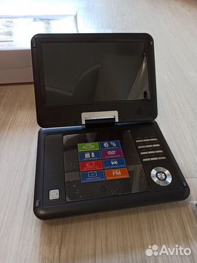 Портативный DVD-плеер