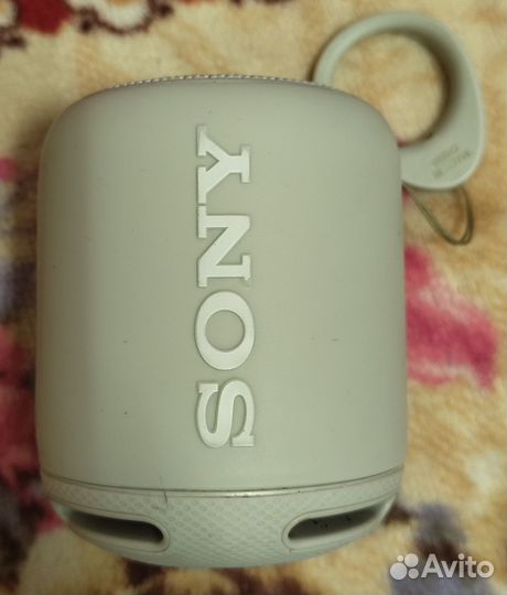 Музыкальная колонка с блютузом sony