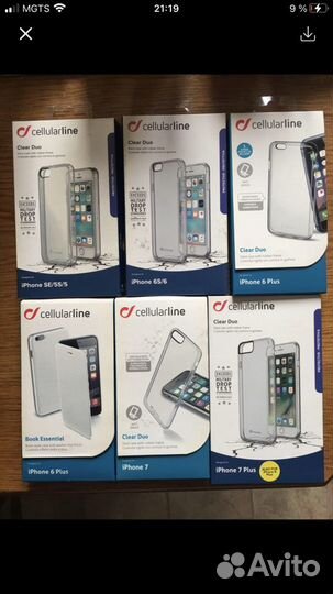 Чехол для самсунга и айфона новый