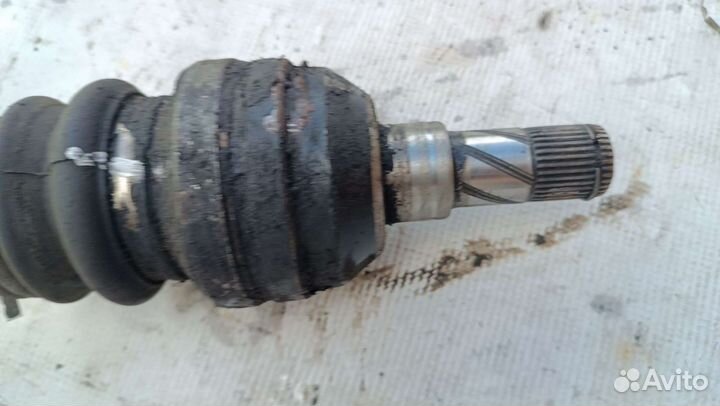 Привод левый lacetti Chevrolet