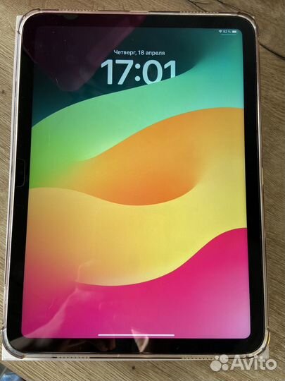 iPad 10.9 2022 64gb (Pink)