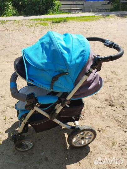Прогулочная коляска capella