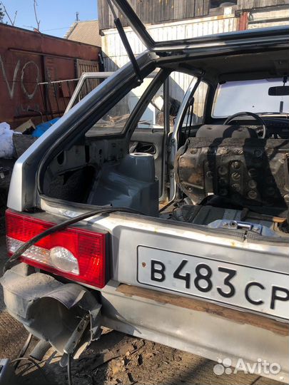 ВАЗ 2114 Samara 1.6 МТ, 2008, 70 000 км