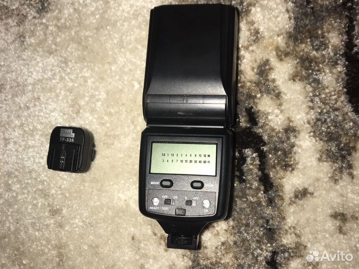 Вспышка камеры Sony