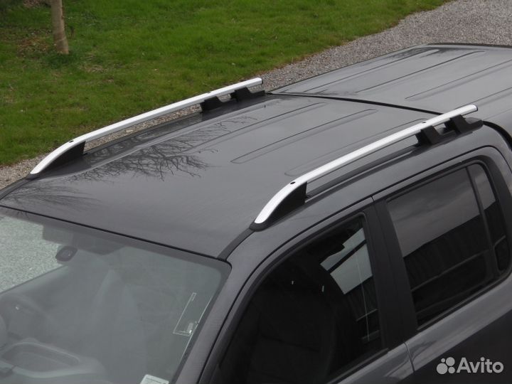 Рейлинги на крышу Volkswagen Amarok Краснодаре+