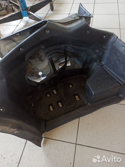 Подножки Русская механика 500 tgb