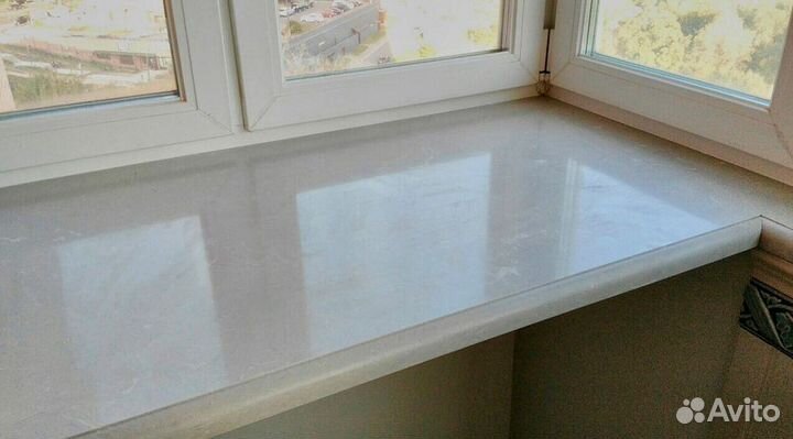 Подоконник из камня