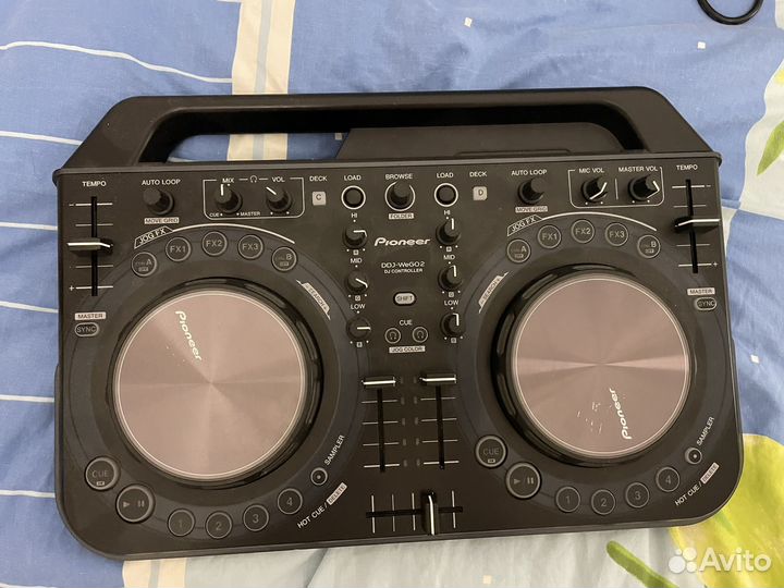 Dj контроллер pioneer DDJ-wego2