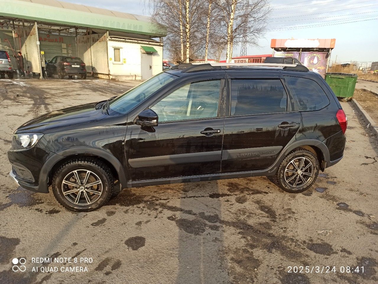 ВАЗ (LADA) Granta Cross: фото владельца