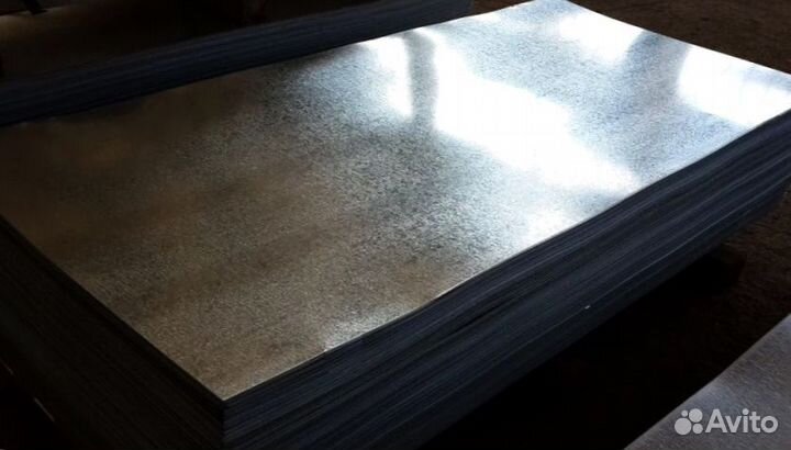 Лист стальной