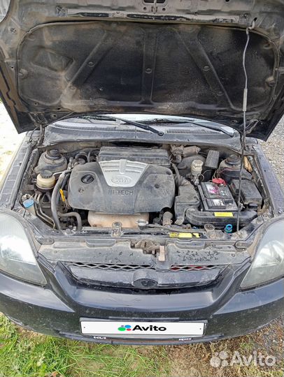 Kia Rio 1.5 МТ, 2003, 329 000 км