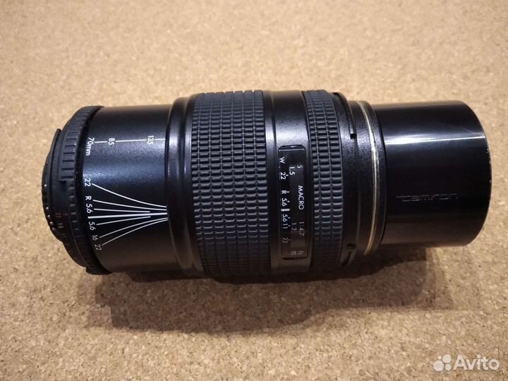 Объектив Quantaray для nikon 70/210